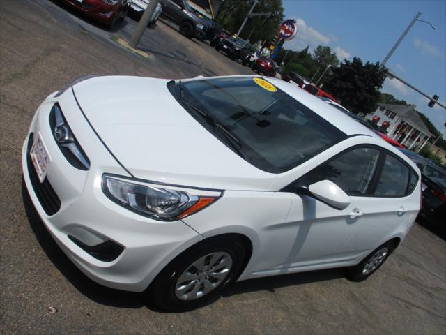 used 2016 Hyundai Accent car, priced at $8,995