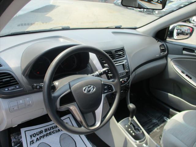 used 2016 Hyundai Accent car, priced at $8,995