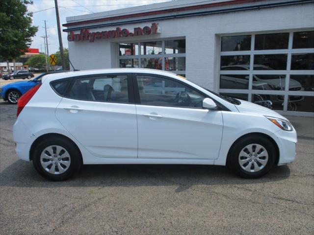 used 2016 Hyundai Accent car, priced at $8,995