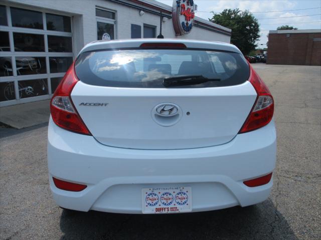 used 2016 Hyundai Accent car, priced at $8,995