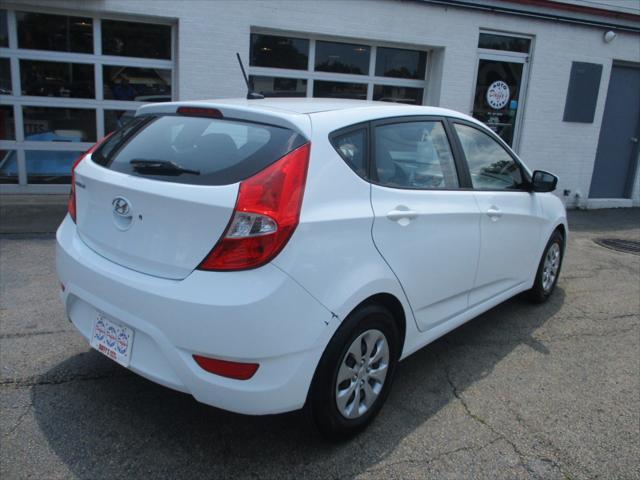 used 2016 Hyundai Accent car, priced at $8,995