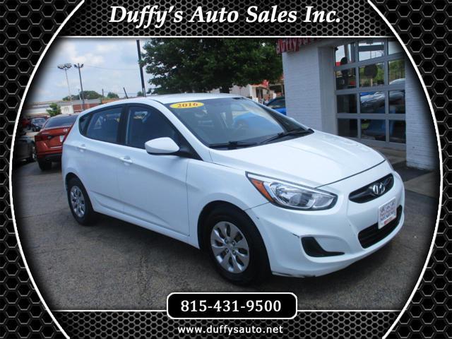 used 2016 Hyundai Accent car, priced at $8,995