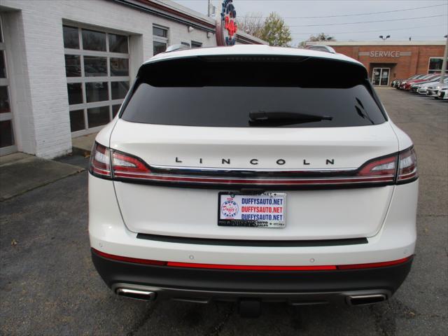 used 2022 Lincoln Nautilus car, priced at $46,995