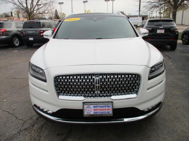 used 2022 Lincoln Nautilus car, priced at $46,995