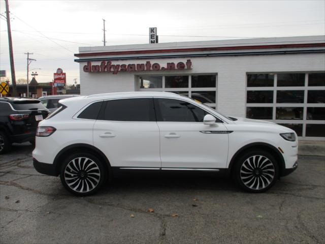 used 2022 Lincoln Nautilus car, priced at $46,995