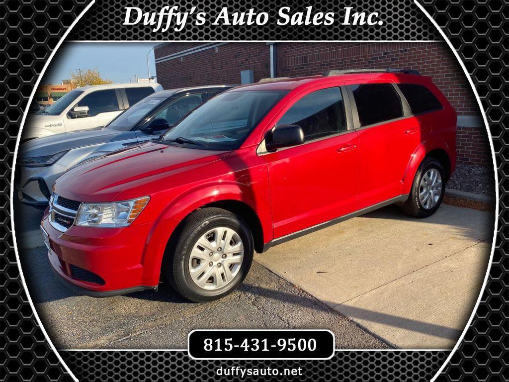 used 2017 Dodge Journey car, priced at $10,995