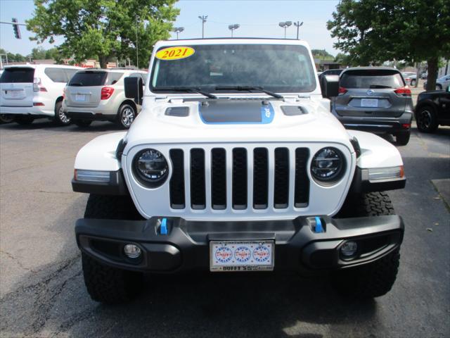 used 2021 Jeep Wrangler Unlimited car, priced at $43,495