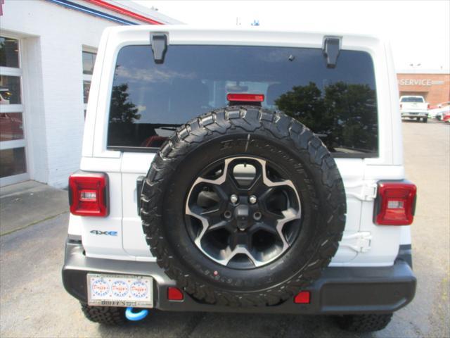 used 2021 Jeep Wrangler Unlimited car, priced at $43,495