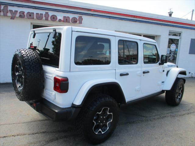 used 2021 Jeep Wrangler Unlimited car, priced at $43,495