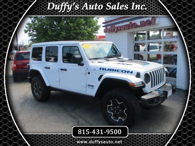 used 2021 Jeep Wrangler Unlimited car, priced at $43,495