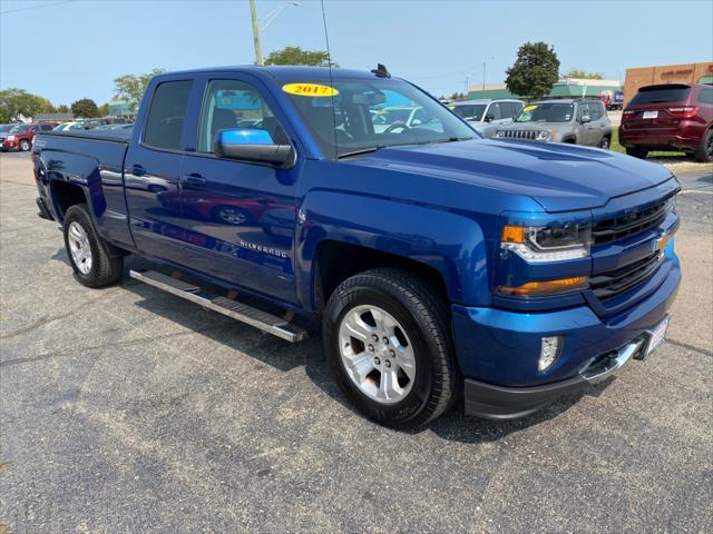 used 2017 Chevrolet Silverado 1500 car, priced at $27,449