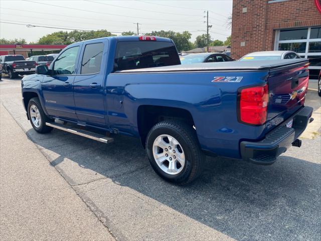 used 2017 Chevrolet Silverado 1500 car, priced at $27,449