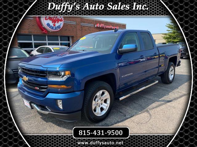 used 2017 Chevrolet Silverado 1500 car, priced at $27,449