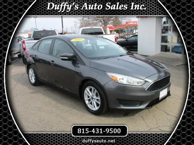 used 2016 Ford Focus car, priced at $10,995