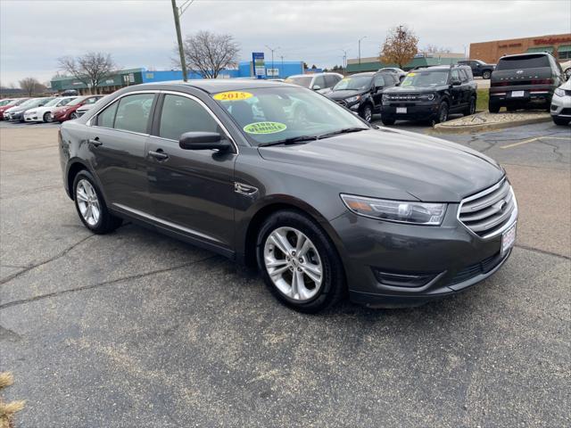 used 2015 Ford Taurus car, priced at $14,995