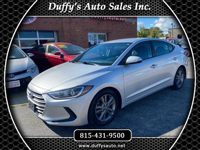 used 2018 Hyundai Elantra car, priced at $11,995