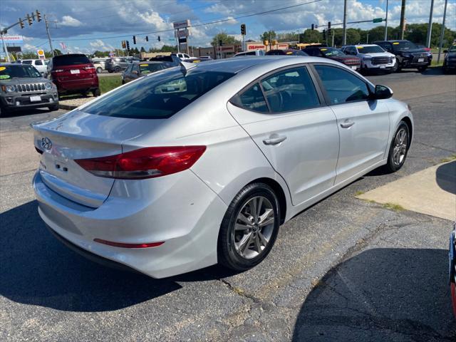 used 2018 Hyundai Elantra car, priced at $11,995