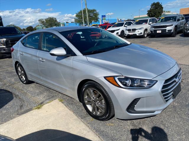 used 2018 Hyundai Elantra car, priced at $11,995