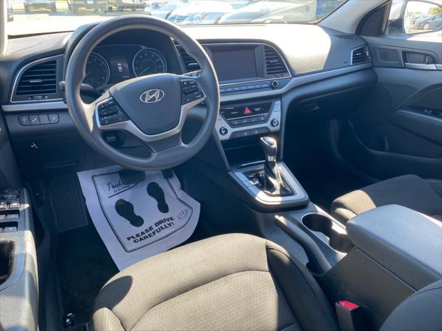 used 2018 Hyundai Elantra car, priced at $11,995