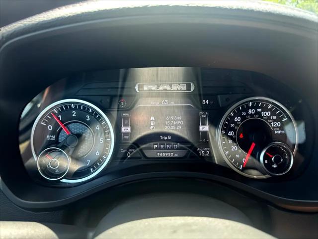 used 2019 Ram 1500 car, priced at $21,995