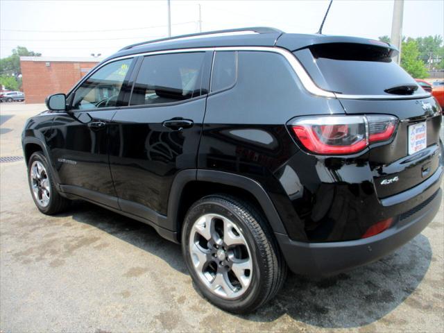 used 2018 Jeep Compass car, priced at $19,995