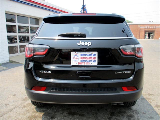 used 2018 Jeep Compass car, priced at $19,995