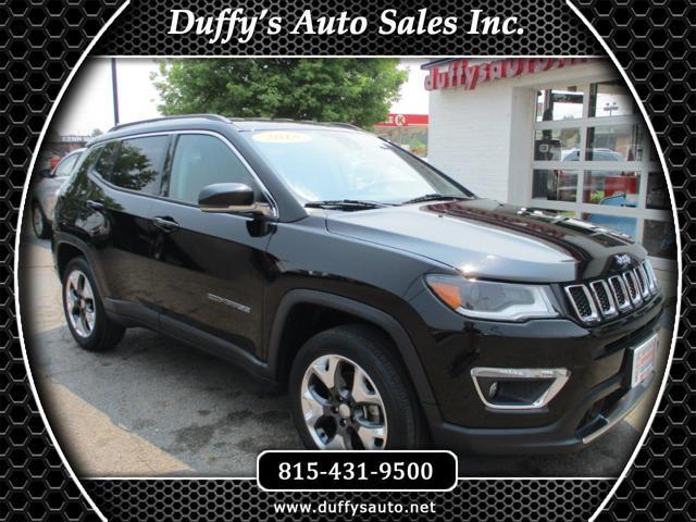 used 2018 Jeep Compass car, priced at $19,995