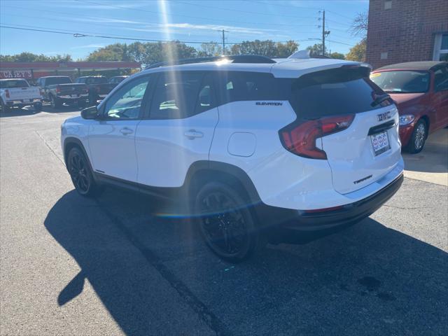 used 2020 GMC Terrain car, priced at $20,995