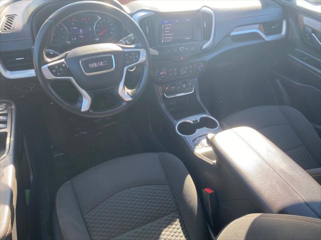 used 2020 GMC Terrain car, priced at $20,995