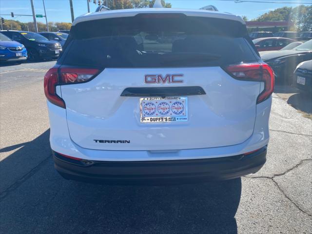 used 2020 GMC Terrain car, priced at $20,995