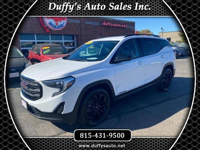 used 2020 GMC Terrain car, priced at $20,995