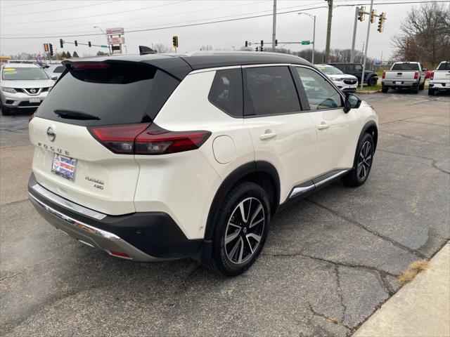 used 2021 Nissan Rogue car, priced at $24,995