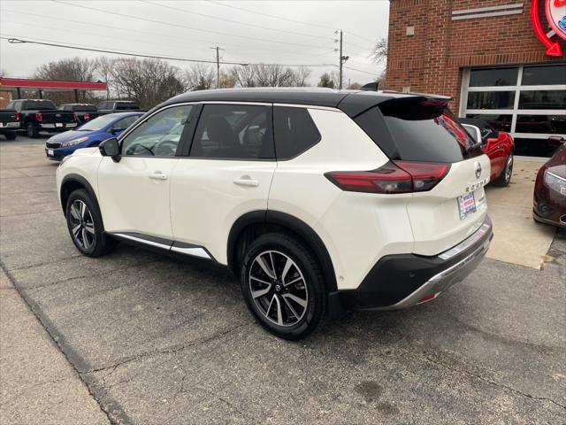 used 2021 Nissan Rogue car, priced at $24,995