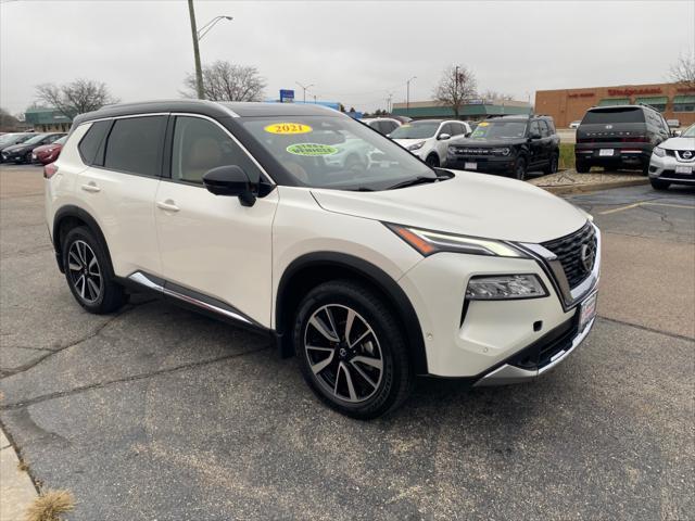 used 2021 Nissan Rogue car, priced at $24,995