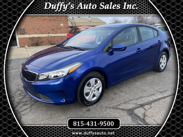 used 2017 Kia Forte car, priced at $11,995