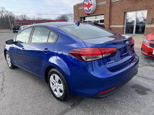 used 2017 Kia Forte car, priced at $11,995