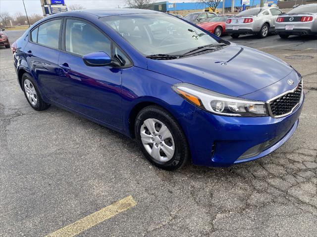 used 2017 Kia Forte car, priced at $11,995