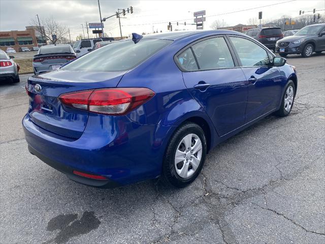 used 2017 Kia Forte car, priced at $11,995