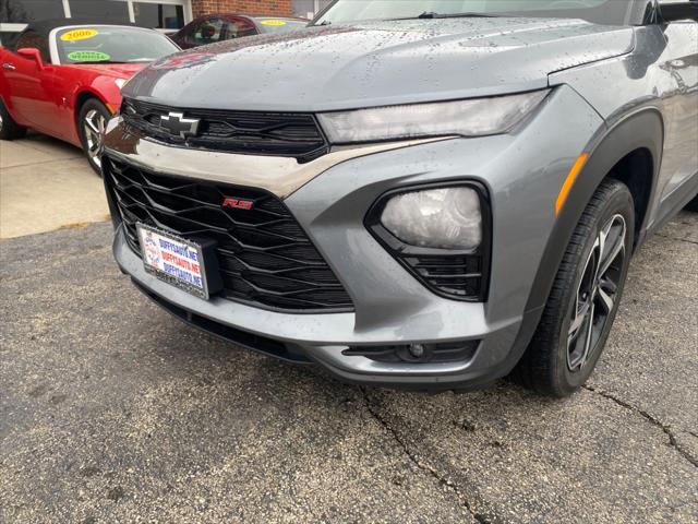 used 2021 Chevrolet TrailBlazer car, priced at $23,495