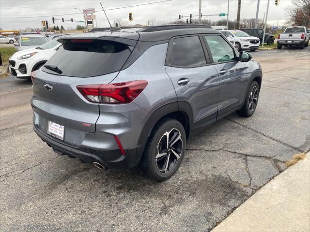 used 2021 Chevrolet TrailBlazer car, priced at $23,495