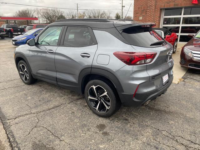 used 2021 Chevrolet TrailBlazer car, priced at $23,495