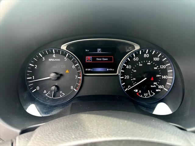 used 2017 Nissan Altima car, priced at $13,995