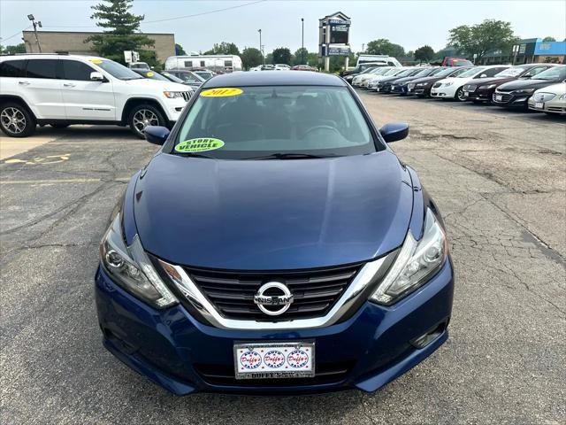used 2017 Nissan Altima car, priced at $13,995