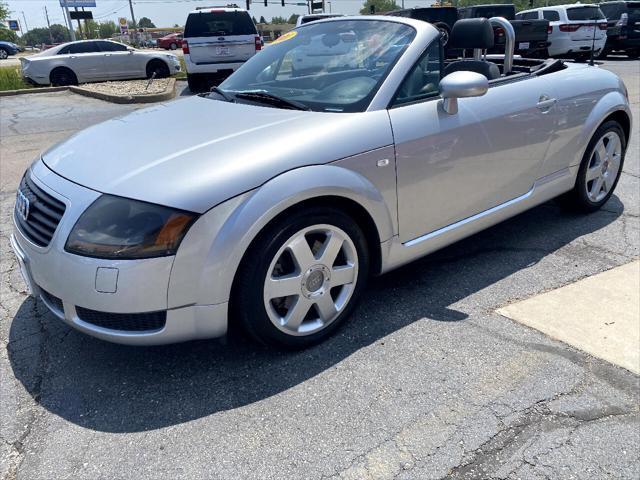 used 2001 Audi TT car, priced at $6,995