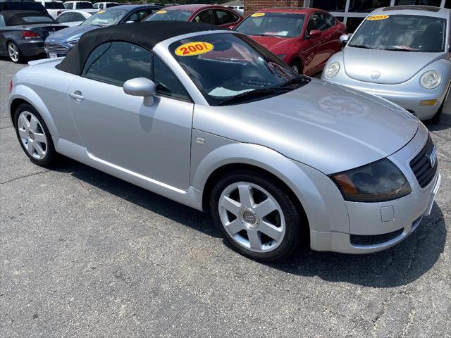 used 2001 Audi TT car, priced at $6,995