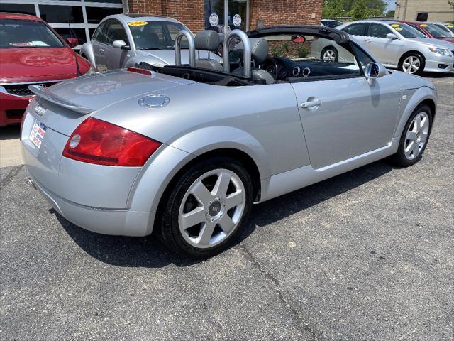 used 2001 Audi TT car, priced at $6,995