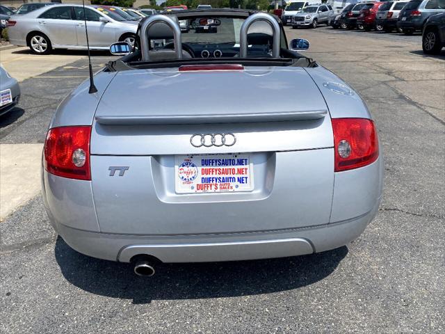 used 2001 Audi TT car, priced at $6,995