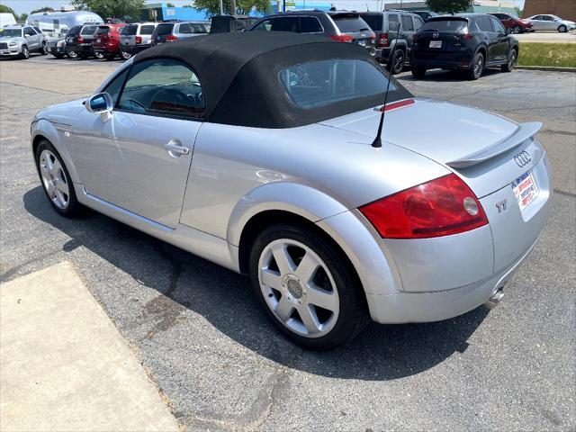 used 2001 Audi TT car, priced at $6,995