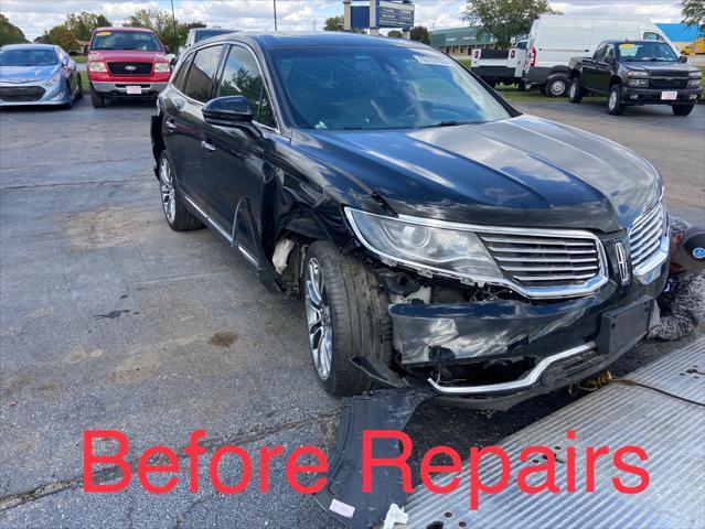 used 2016 Lincoln MKX car, priced at $21,995