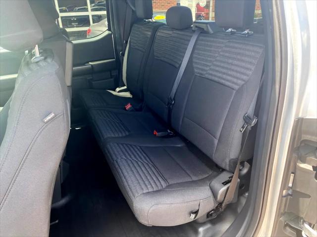 used 2023 Ford F-150 car, priced at $33,995